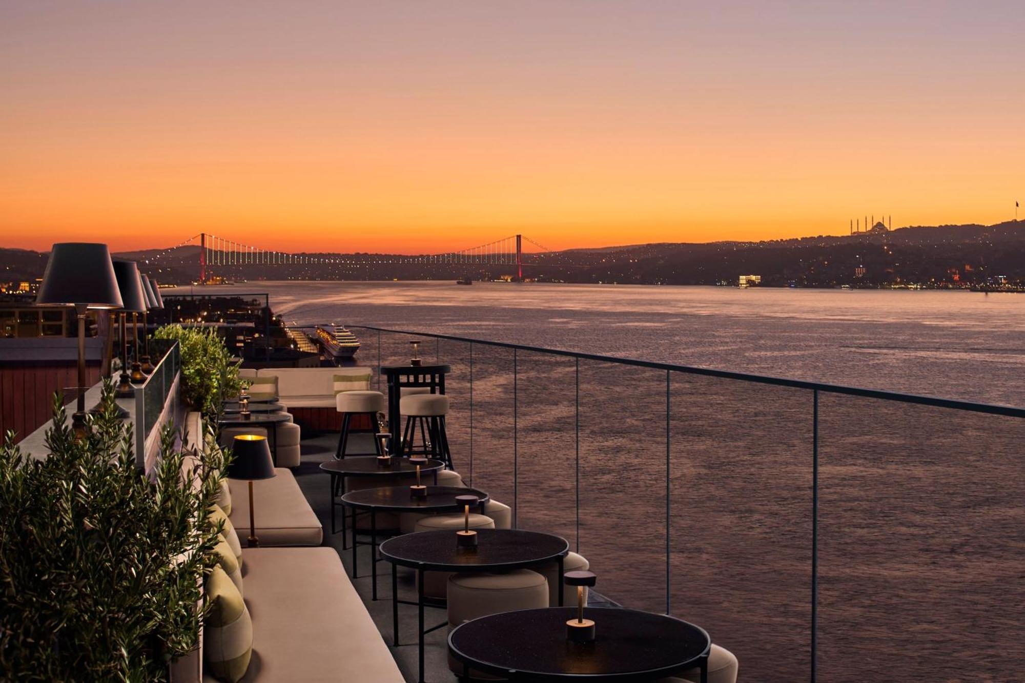 מלון Jw Marriott Istanbul Bosphorus מראה חיצוני תמונה