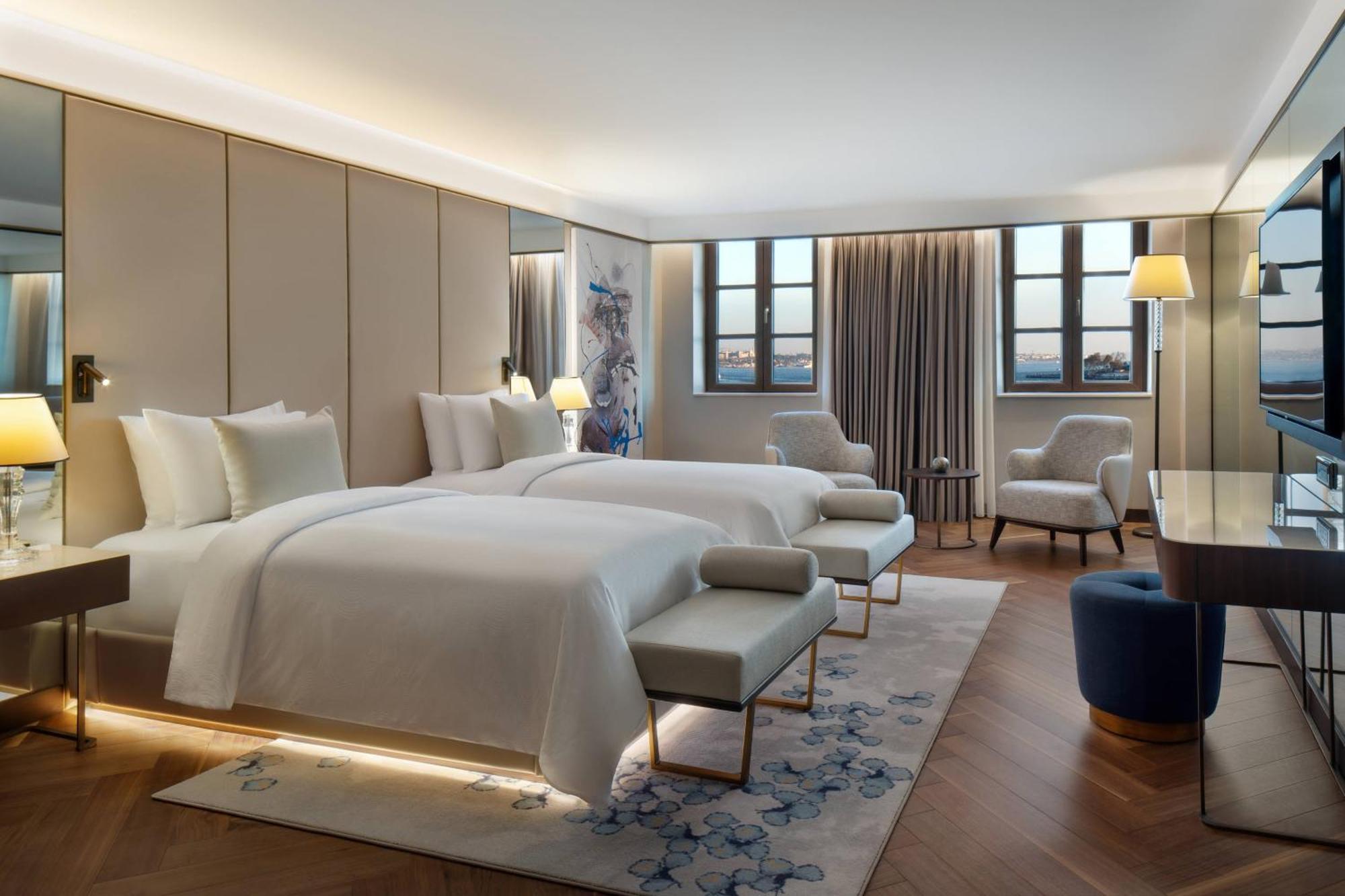 מלון Jw Marriott Istanbul Bosphorus מראה חיצוני תמונה
